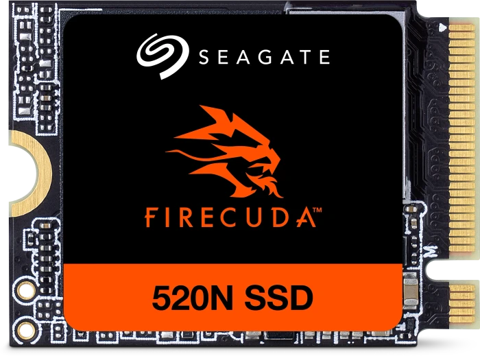 Seagate FireCuda 520N SSD +Rescue 1TB, M.2 2230 / M-Key / PCIe 4.0 x4