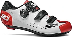 SIDI Alba 2 weiß/schwarz/rot (Herren)