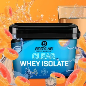 BodyLab24 Clear Whey Isolate Sour Orange Ring 960g