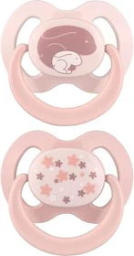 Baby Nova Rock Star Baby Schnuller, 0-6M, Silikon (verschiedene Farben)