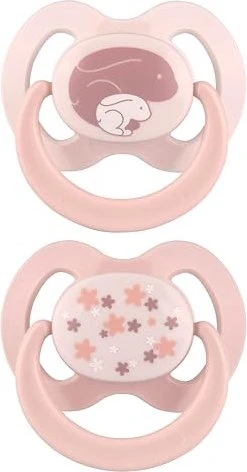 Baby Nova Rock Star Baby Schnuller, 0-6M, Silikon (verschiedene Farben)