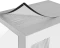 Nox Xtreme Hummer Astra Neo White, Glasfenster Vorschaubild