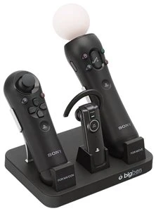 BigBen Move Triple Charger Ladestation (PS3)