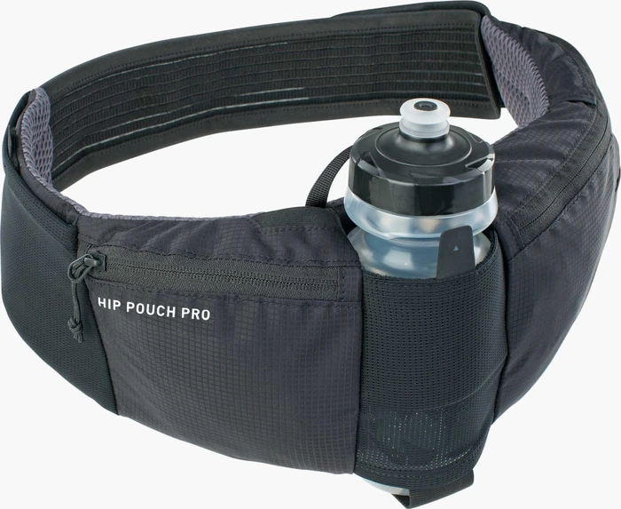 Evoc Hip Pouch Pro mit Trinkflasche schwarz