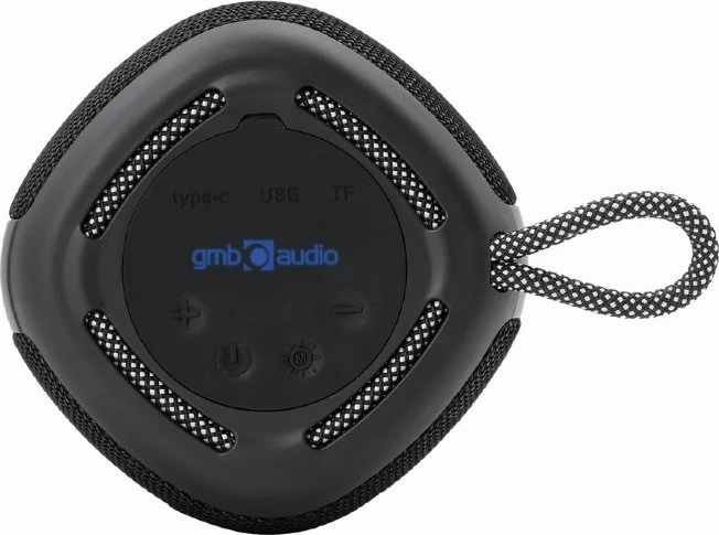 Gembird SPK-BT-LED-03 schwarz