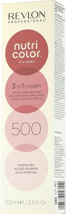 Revlon Nutri Color Filters Haartönung 500 purple red, 100ml