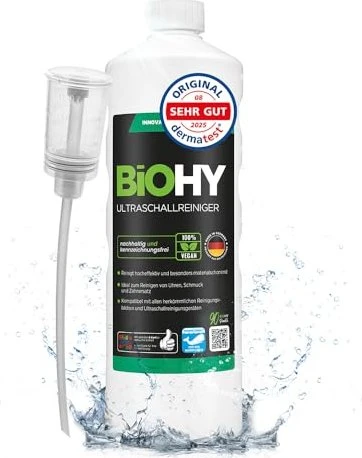 BiOHY Bio-Konzentrat für Ultraschallreiniger, 1l