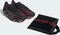 adidas Predator Elite SG core black/grey four/lucid red Vorschaubild