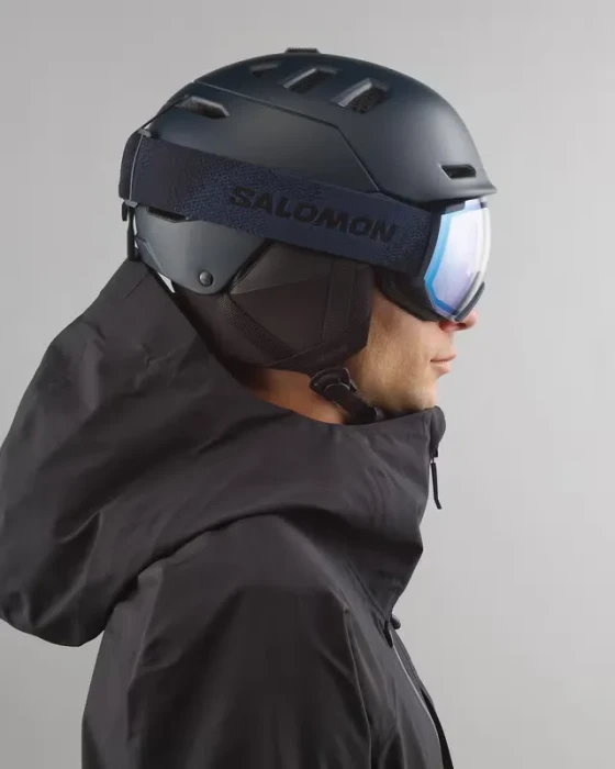 Salomon Husk Pro Helm dress blue