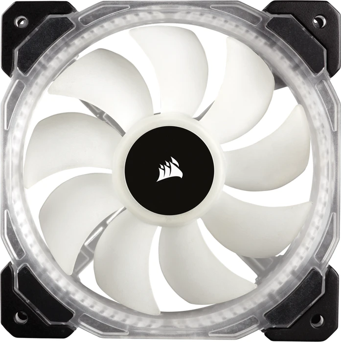 Corsair Air Series HD120 LED RGB High Static Pressure PWM, LED-Steuerung, Lüftersteuerung, 120mm