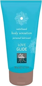 HOT Shiatsu Love Glide waterbased Gleitgel, 50ml