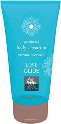 HOT Shiatsu Love Glide waterbased Gleitgel, 50ml