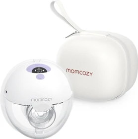 Momcozy M5 All-in-One elektrische Milchpumpe flieder