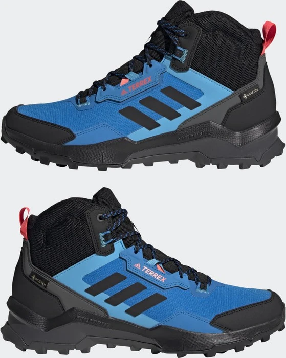 adidas Terrex AX4 Mid GTX blue rush/core black/turbo (Herren)