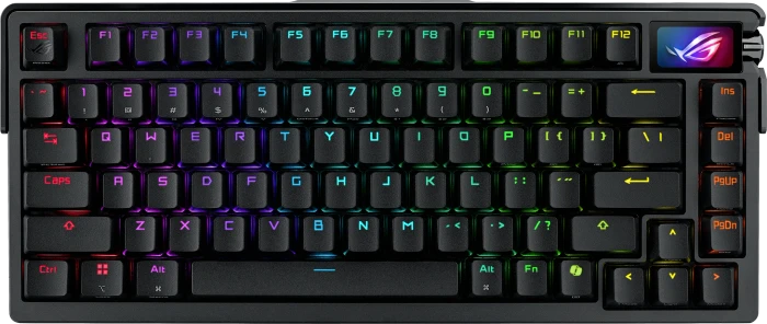 ASUS ROG Azoth Extreme Gaming Keyboard, PBT, hot-swap, ROG NX SNOW, USB/Bluetooth, US