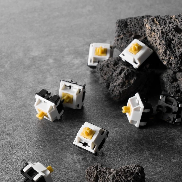 Akko Penguin Silent Tactile Switch Set, 45er-Pack