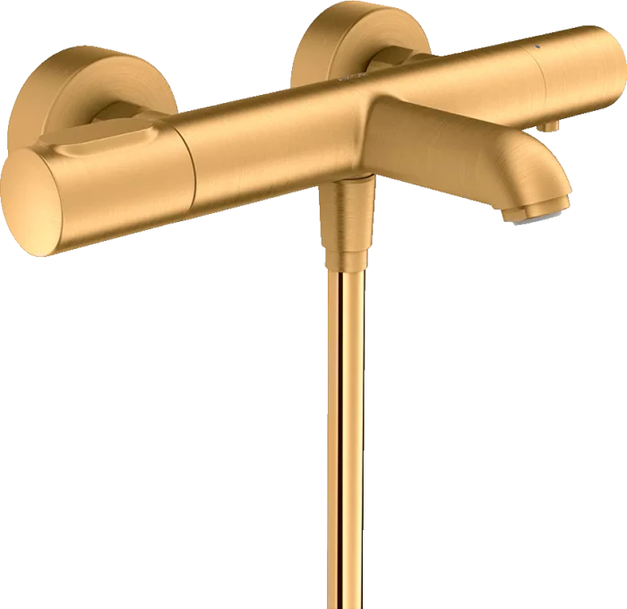 Hansgrohe Axor Citterio M Wannenthermostat Aufputz brushed goldoptik