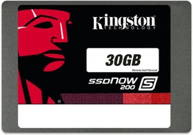 Kingston SSDNow S200 30GB, 2.5" / SATA 6Gb/s