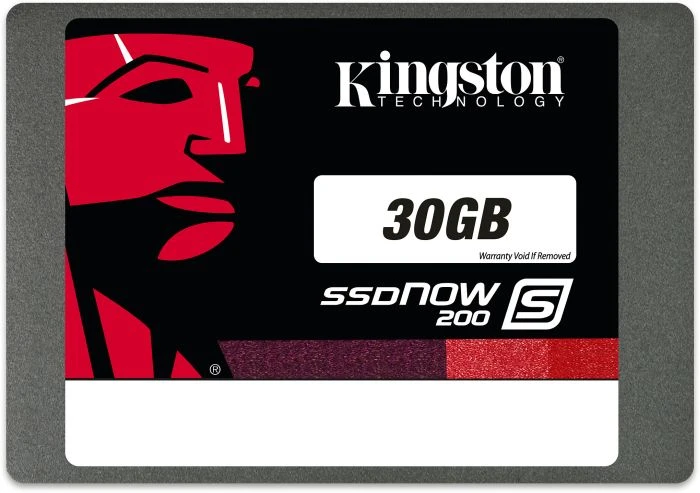Kingston SSDNow S200 30GB, 2.5" / SATA 6Gb/s