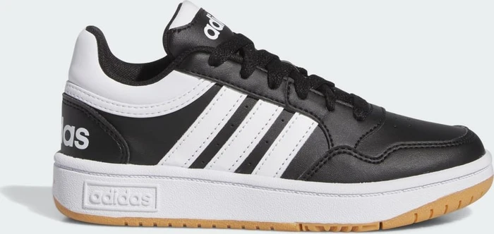 adidas Hoops 3.0 core black/cloud white/gum (Junior)