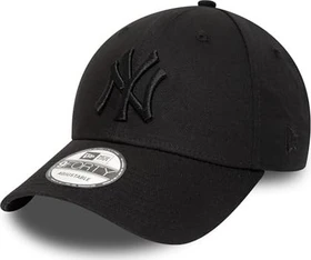 New Era 9FORTY New York Yankees Essential Kappe schwarz