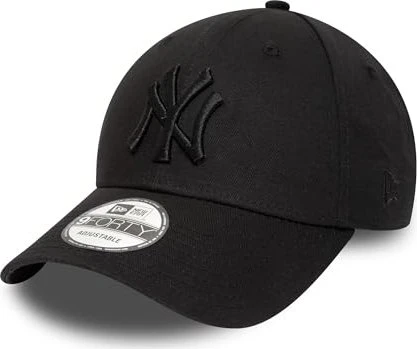 New Era 9FORTY New York Yankees Essential Kappe schwarz