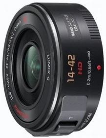 Panasonic Lumix G X Vario PZ 14-42mm 3.5-5.6 ASPH OIS schwarz