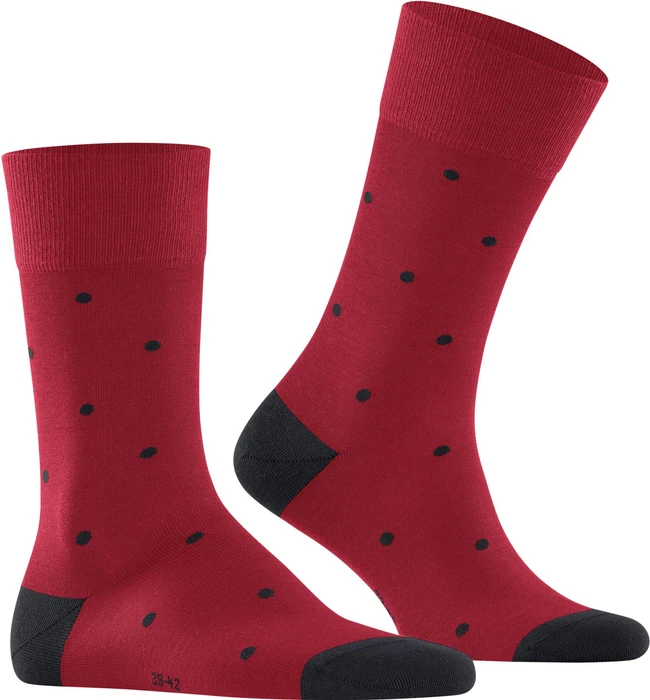 Falke Dot Socken scarlet (Herren)
