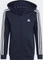 adidas Essentials 3-Streifen Fleece Hoodie legend ink/white (Junior) Vorschaubild
