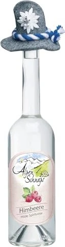 Alpenschnaps Steinbeisser Himbeere 500ml