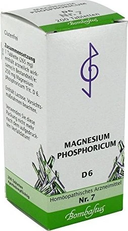 BIOCHEMIE 7 MAGN PHOS D6, 200 St Image