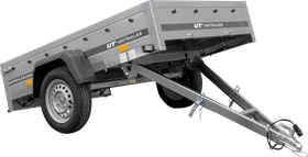 Unitrailer Garden Trailer 201 Kipp