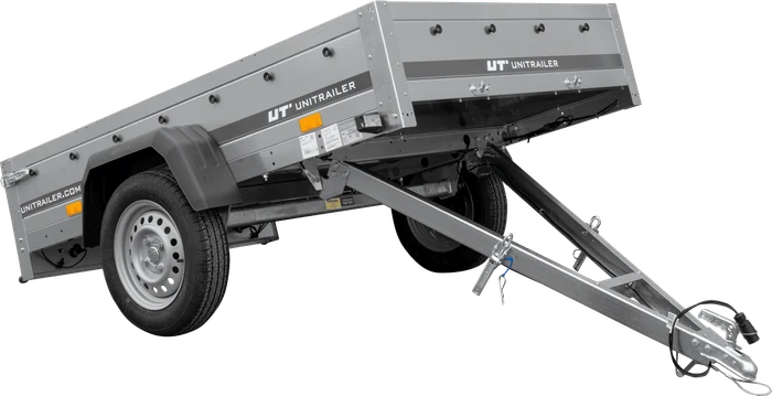 Unitrailer Garden Trailer 201 Kipp
