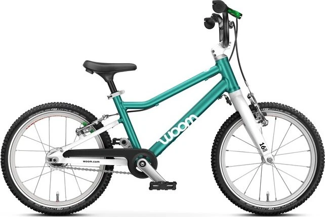 woom Go 3 Automagic metallic turquoise