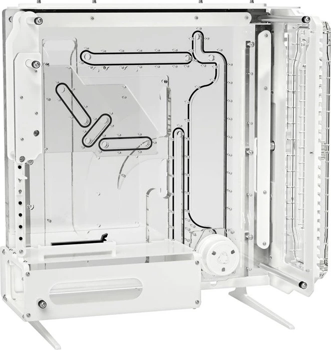 Singularity Computers Spectre 2.0 Elite Kit Side, White, Distro-Plate, Verteilerplatte