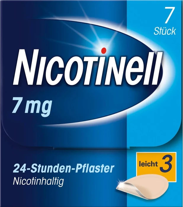 Nicotinell 17.5mg 24-Stunden-Pflaster, 7 Stück