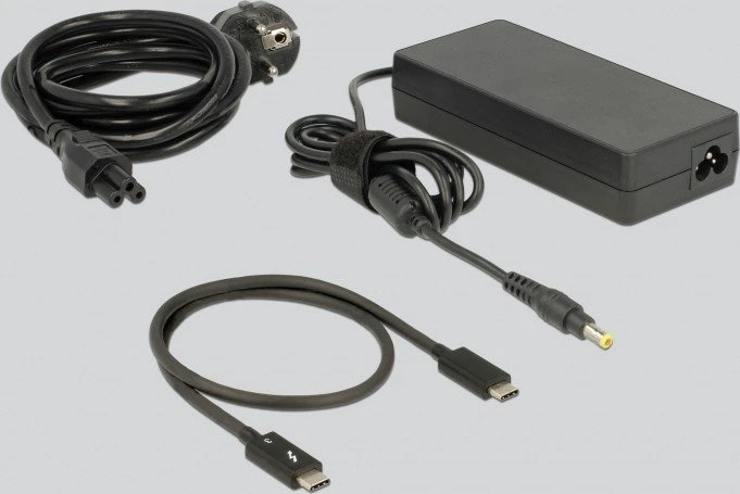 DeLOCK Thunderbolt 3 Dockingstation 5K, Thunderbolt/USB-C 3.0