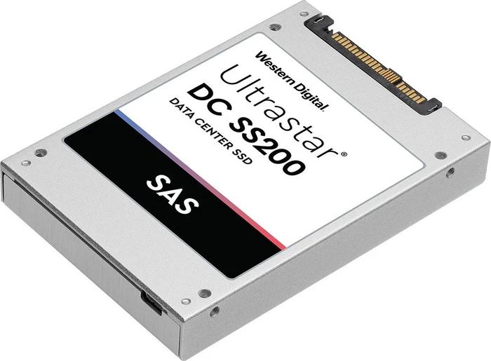 Western Digital Ultrastar DC SS200 - 3DWPD 400GB, ISE, 2.5" / SAS 12Gb/s