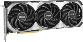 MSI GeForce RTX 4070 SUPER 12G Ventus 3X OC, 12GB GDDR6X, HDMI, 3x DP