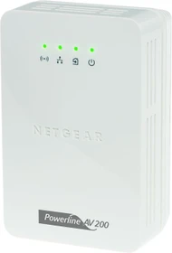 Netgear Powerline AV 200 XAVN2001 Wireless N Extender