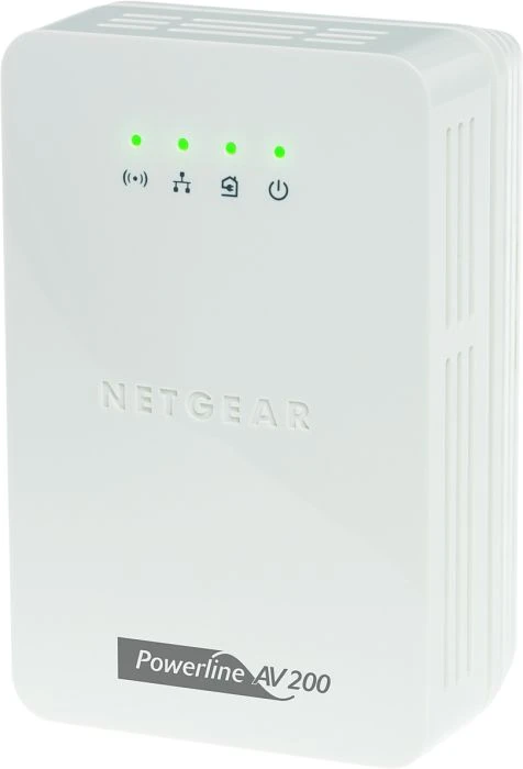 Netgear Powerline AV 200 XAVN2001 Wireless N Extender