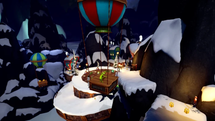 Der Grinch 2: Rette Weihnachten! (PS5)
