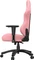 Anda Seat Phantom 3 L Gamingstuhl, Creamy Pink, Kunstleder rosa/Logo weiß Vorschaubild
