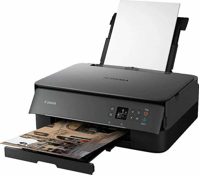 Canon PIXMA TS5350 schwarz, Tinte, mehrfarbig
