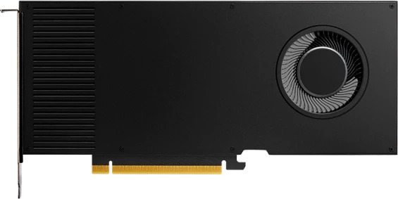PNY RTX A4000, 16GB GDDR6, 4x DP, Smallbox