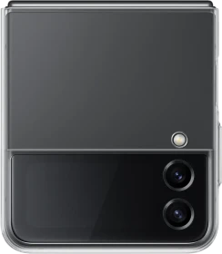 Samsung Clear Slim Cover für Galaxy Z Flip 4 transparent