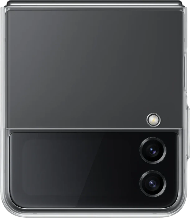 Samsung Clear Slim Cover für Galaxy Z Flip 4 transparent