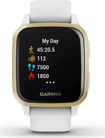 Garmin Venu SQ white/light gold