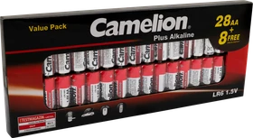 Camelion Plus Alkaline Mignon AA, 36er-Pack