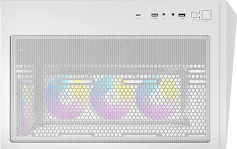 Antec C5 ARGB White, Glasfenster